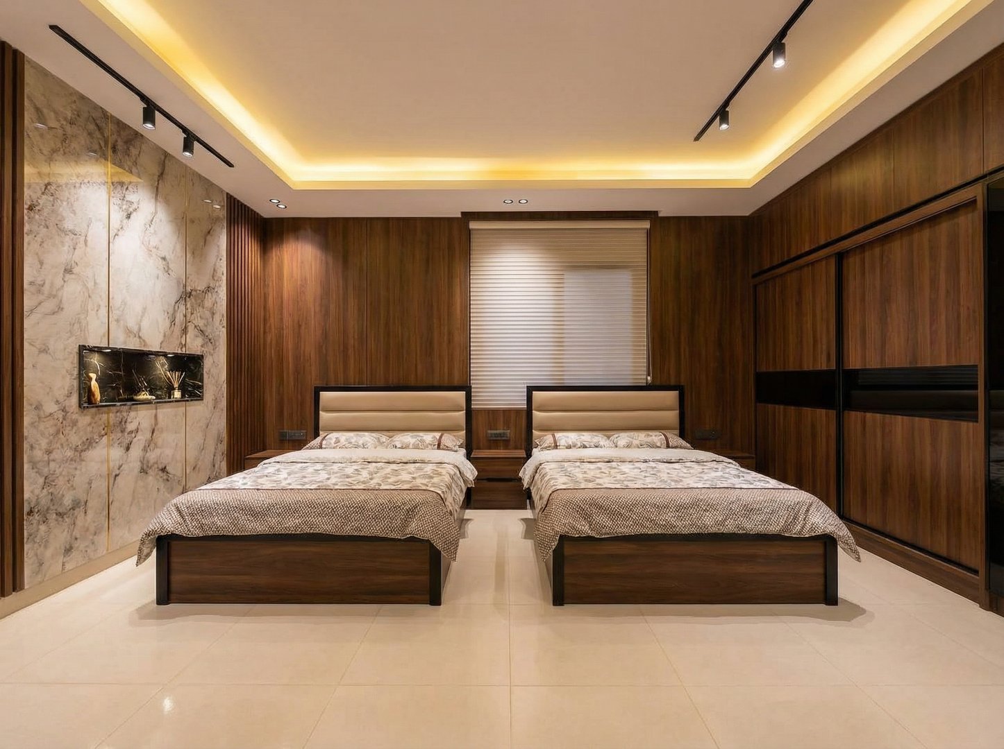 فيلا 3 - غرفة نوم